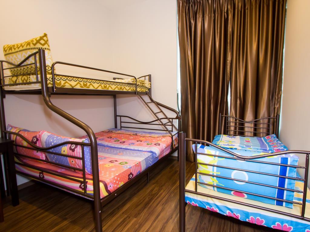 Tropicana Homestay Muar Eksteriør billede