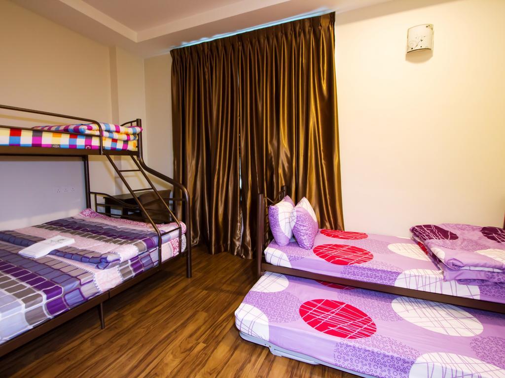 Tropicana Homestay Muar Eksteriør billede