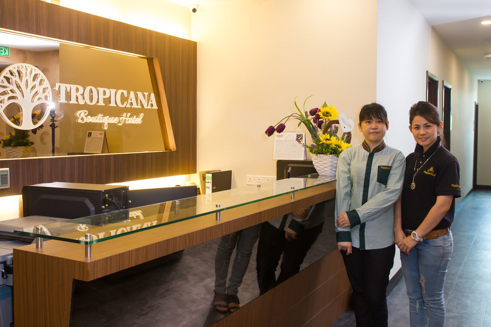 Tropicana Homestay Muar Eksteriør billede