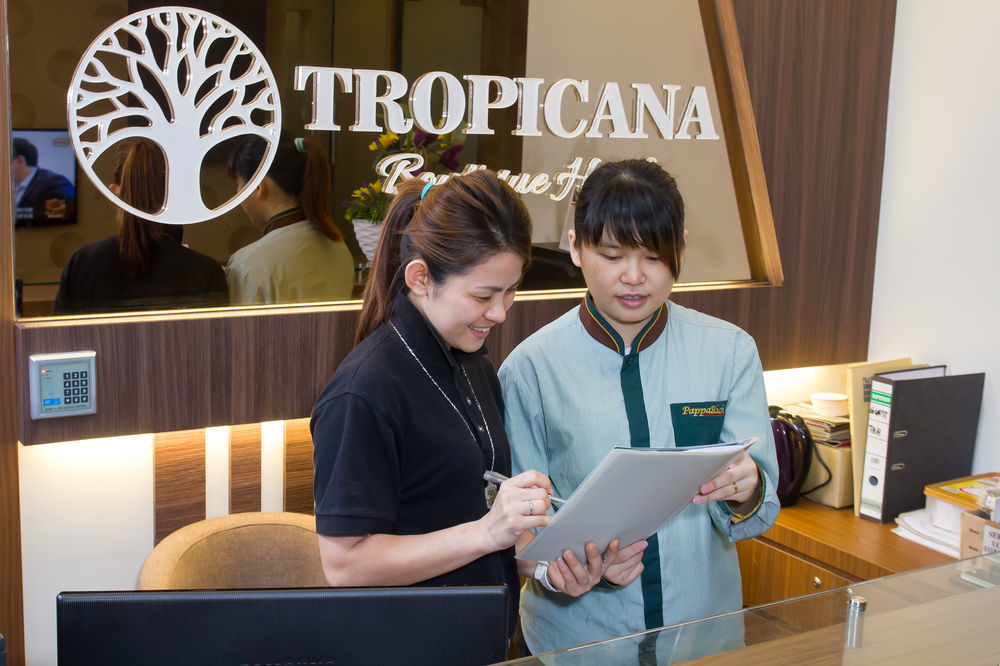 Tropicana Homestay Muar Eksteriør billede
