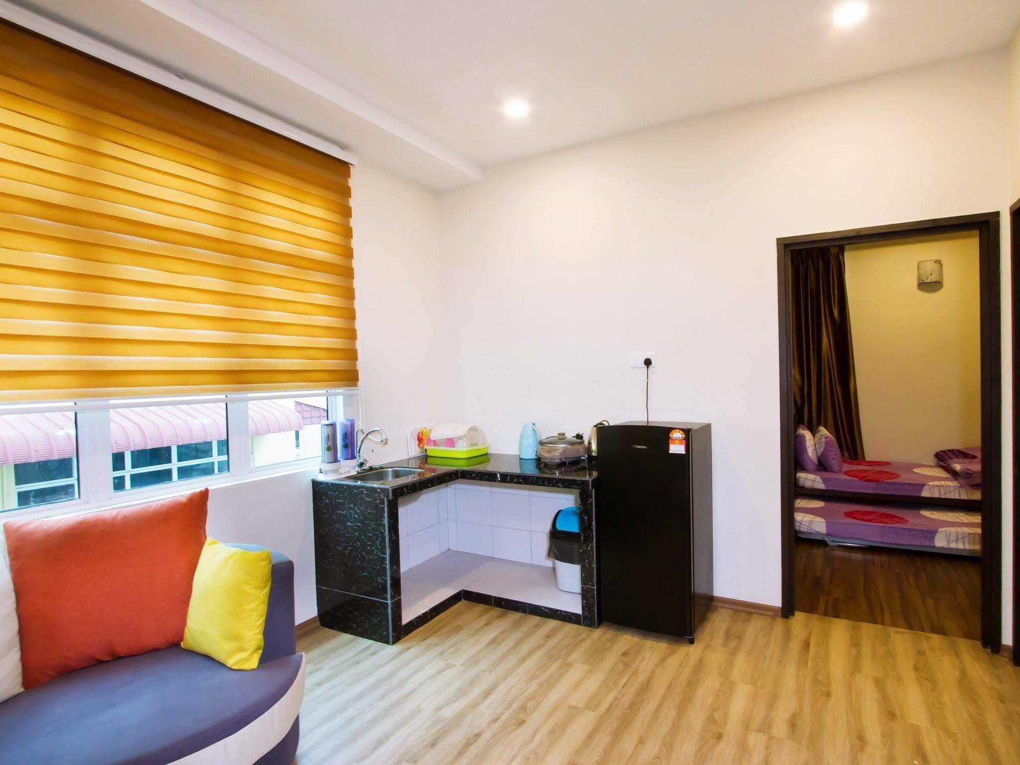 Tropicana Homestay Muar Eksteriør billede