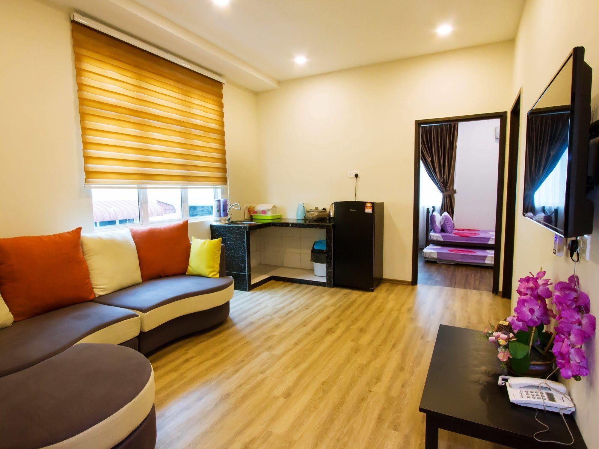 Tropicana Homestay Muar Eksteriør billede