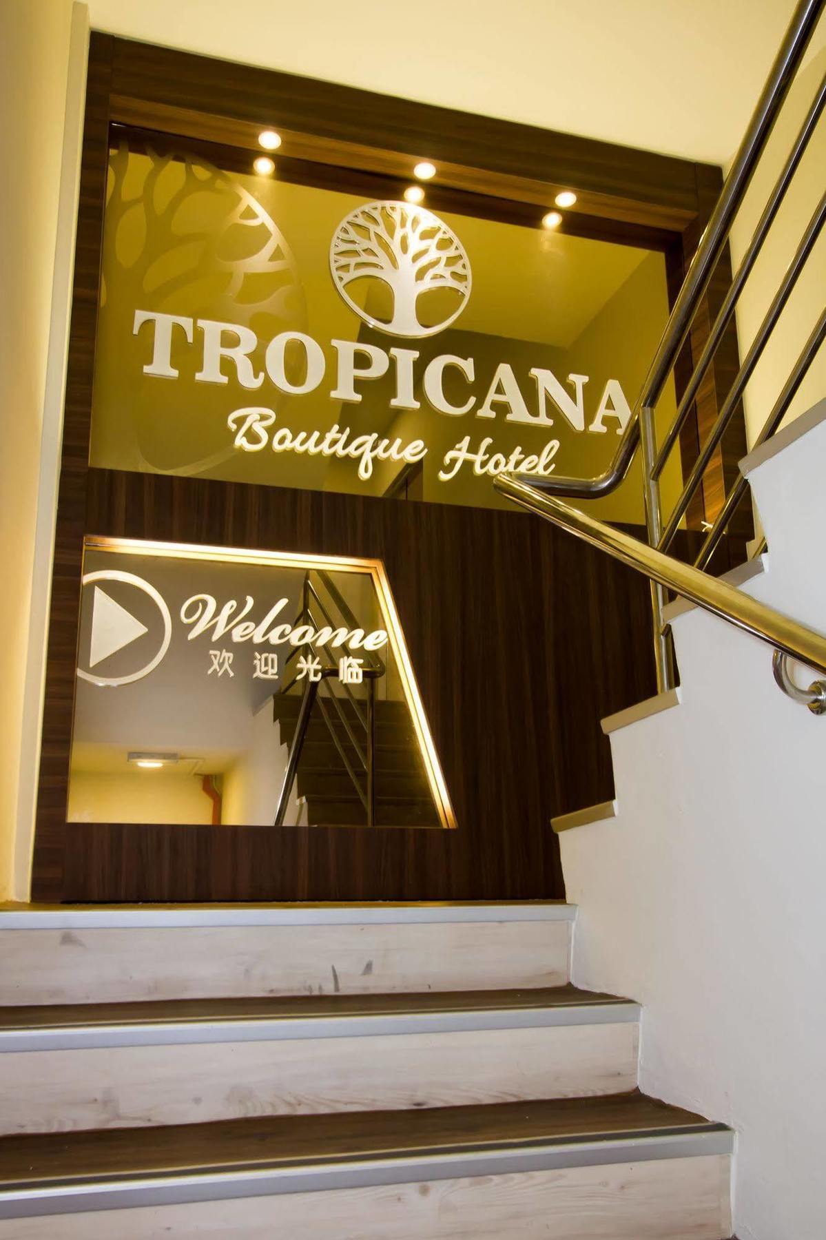 Tropicana Homestay Muar Eksteriør billede