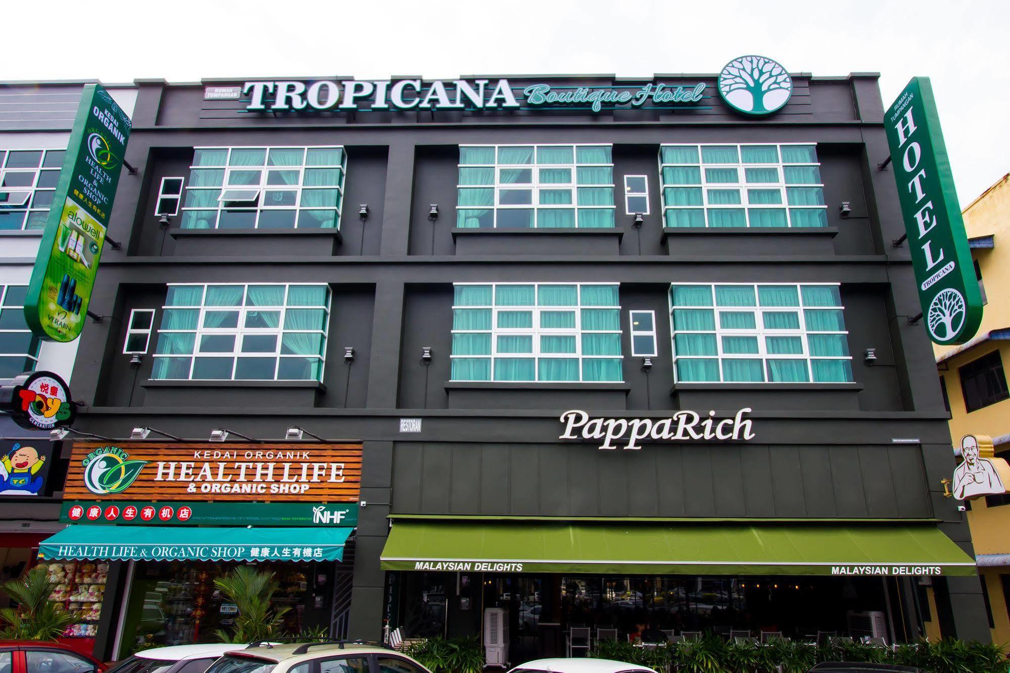 Tropicana Homestay Muar Eksteriør billede