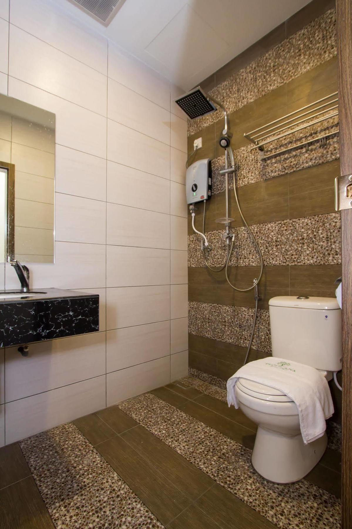 Tropicana Homestay Muar Eksteriør billede